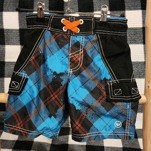 Boys board short swim trunks size 4/5